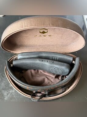 Paww Silksound Bluetooth Headband Headphones with Case & Charging Cable